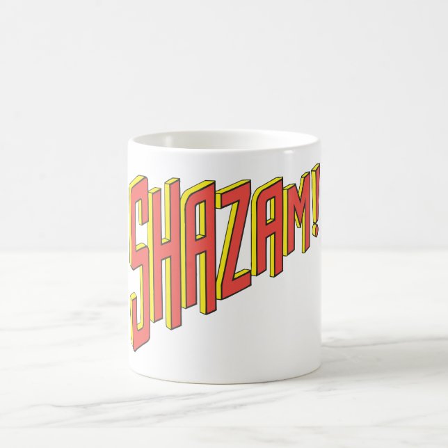 Shazam Logo Red/Yellow Coffee Mug (Center)