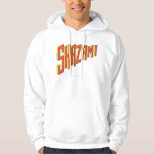 Shazam Logo Red/Yellow Hoodie