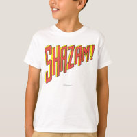 Shazam Logo Red/Yellow