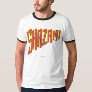 Shazam Logo Red/Yellow T-Shirt