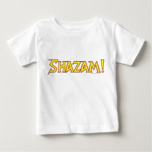 Shazam Logo Yellow/Red Baby T-Shirt