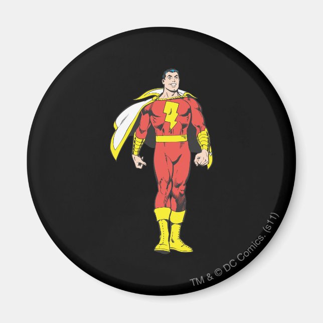 SHAZAM MAGNET (Front)