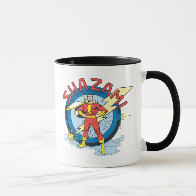 Shazam Mug (Right)