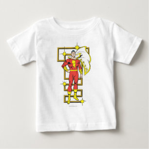 SHAZAM Poses Baby T-Shirt