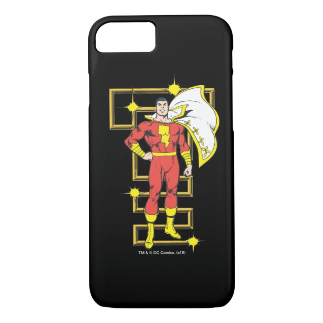 SHAZAM Poses Case-Mate iPhone Case (Back)