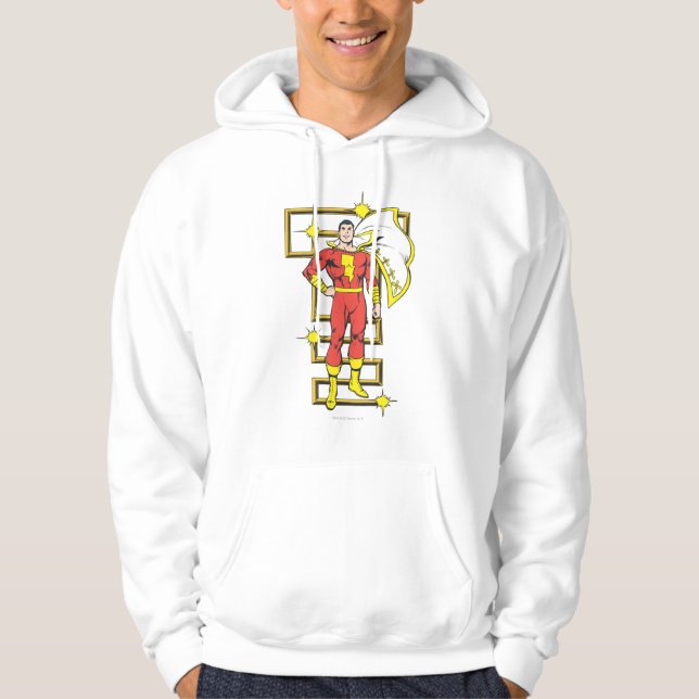SHAZAM Poses Hoodie (Front)
