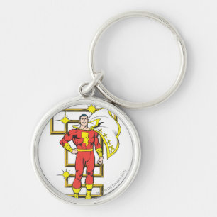 SHAZAM Poses Key Ring