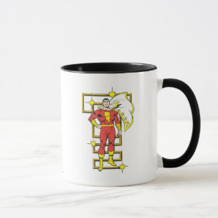 SHAZAM Poses Mug