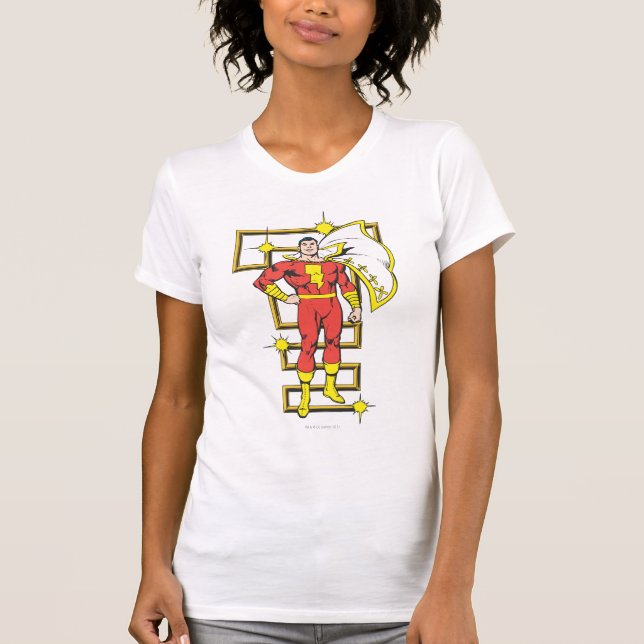 SHAZAM Poses T-Shirt (Front)