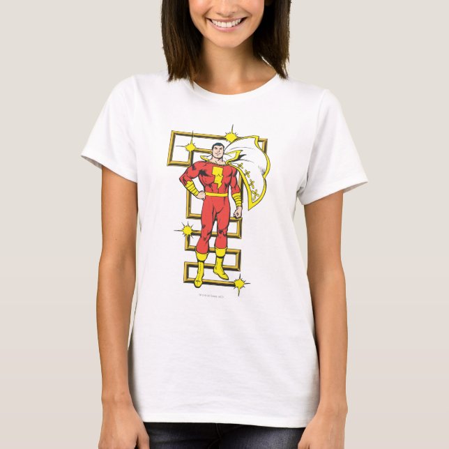SHAZAM Poses T-Shirt (Front)
