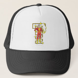 SHAZAM Poses Trucker Hat
