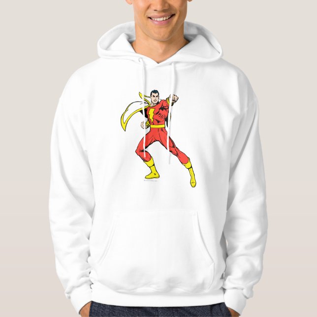 Shazam Ready to Fight Hoodie (Front)