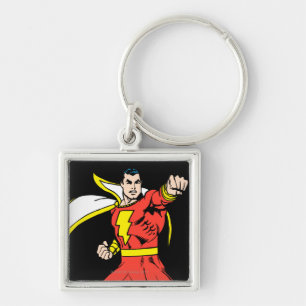 Shazam Ready to Fight Key Ring