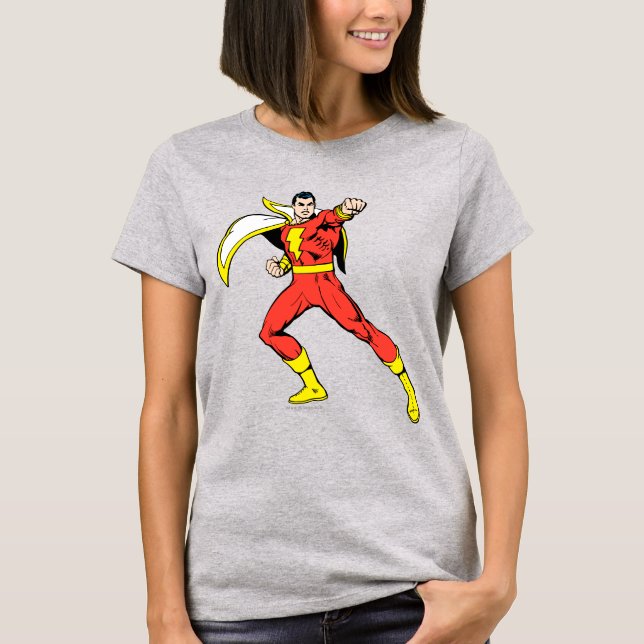 Shazam Ready to Fight T-Shirt (Front)