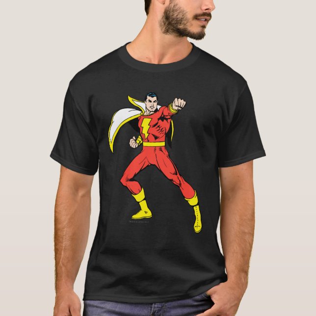 Shazam Ready to Fight T-Shirt (Front)