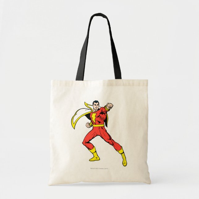 Shazam Ready to Fight Tote Bag (Front)