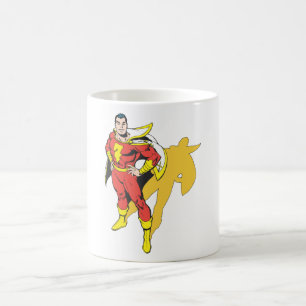 SHAZAM Shadow Coffee Mug