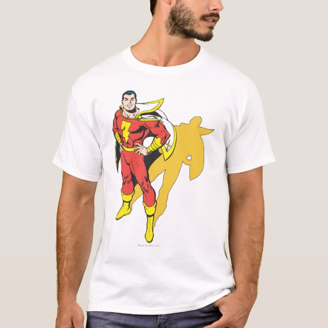 SHAZAM Shadow T-Shirt (Front)