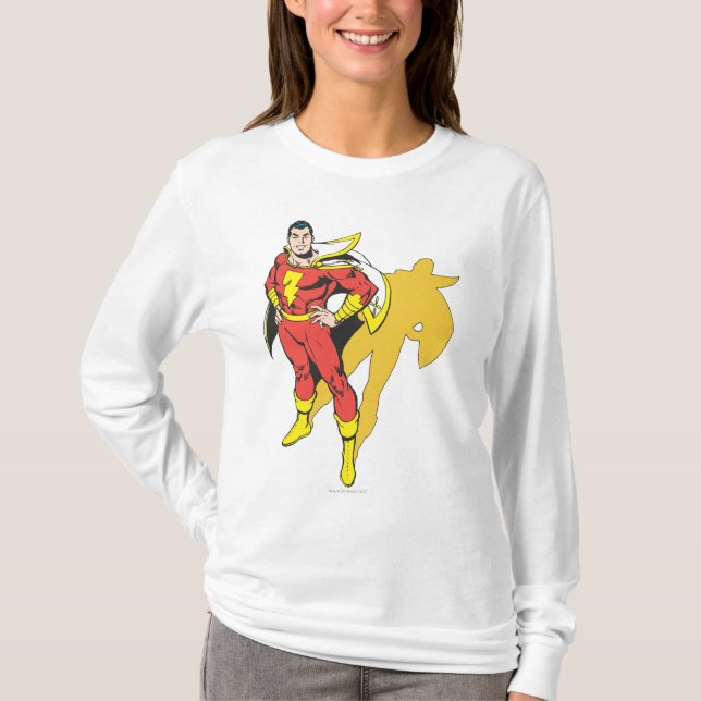 SHAZAM Shadow T-Shirt (Front)