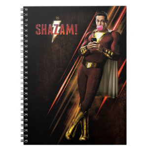 SHAZAM! Shazam Blowing Bubble Gum Notebook