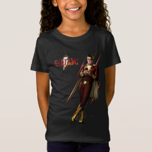 SHAZAM! Shazam Blowing Bubble Gum T-Shirt