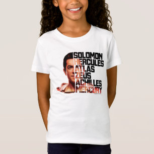 SHAZAM! Shazam Closeup Acronym Graphic T-Shirt