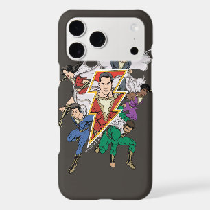 SHAZAM! Shazam Family Graphic
