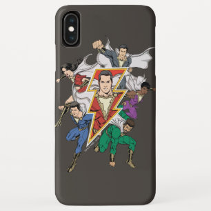 SHAZAM! Shazam Family Graphic iPhone XS Max Case