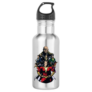 SHAZAM!   Shazam Family Vs. Dr. Sivana 532 Ml Water Bottle
