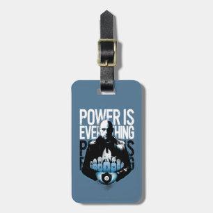 SHAZAM!   Sivana "Power Is Everything" Luggage Tag