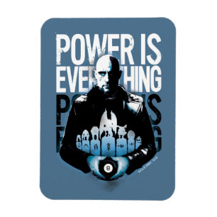 SHAZAM! Sivana "Power Is Everything" Magnet