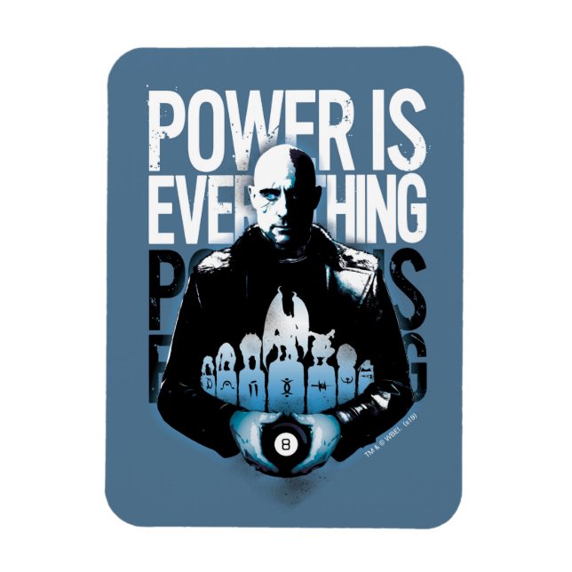 SHAZAM! | Sivana "Power Is Everything" Magnet (Vertical)