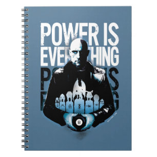 SHAZAM! Sivana "Power Is Everything" Notebook