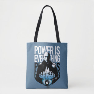 SHAZAM!   Sivana "Power Is Everything" Tote Bag