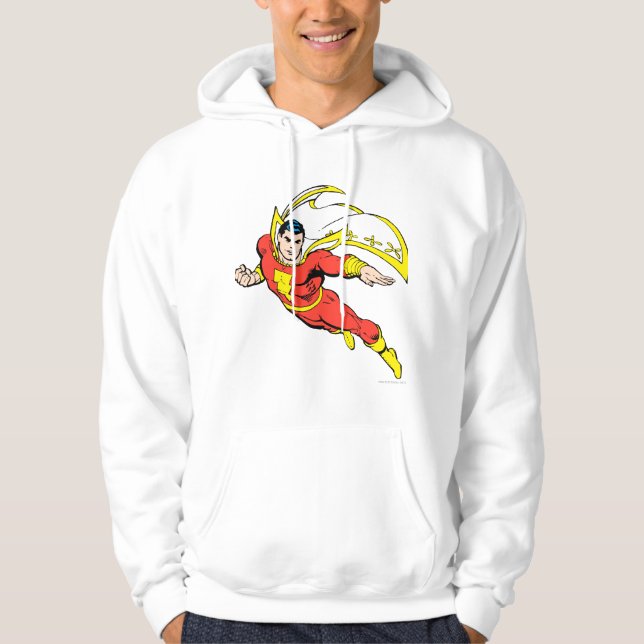 Shazam Soaring Hoodie (Front)