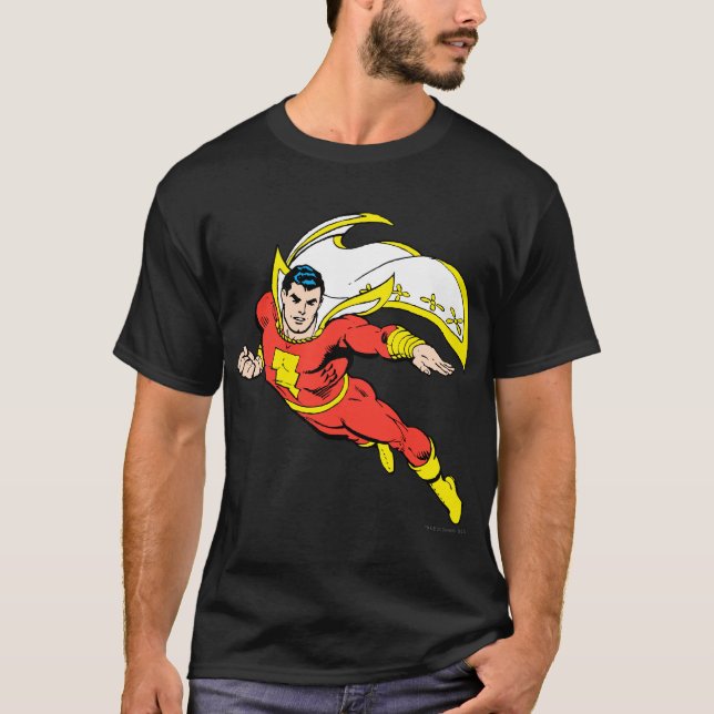 Shazam Soaring T-Shirt (Front)