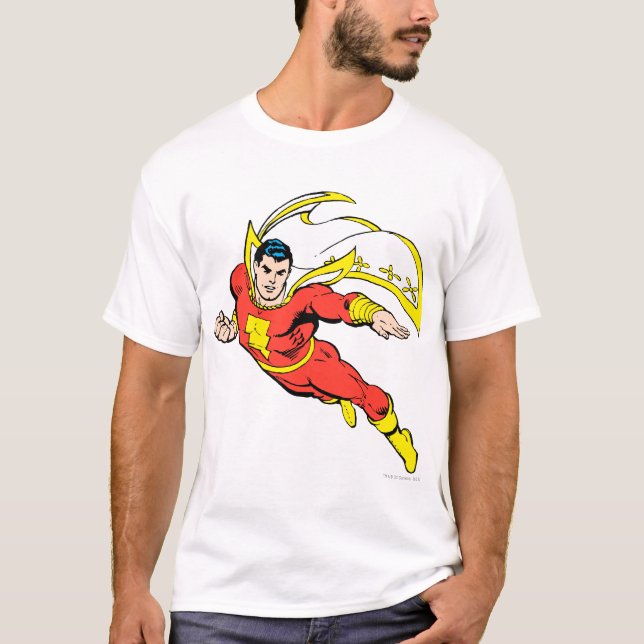 Shazam Soaring T-Shirt (Front)
