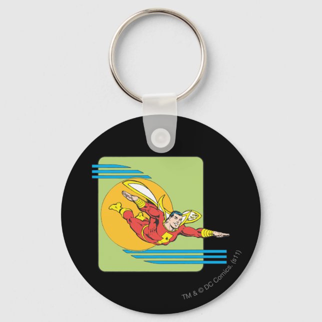 SHAZAM Soars Key Ring (Front)