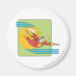 SHAZAM Soars Magnet