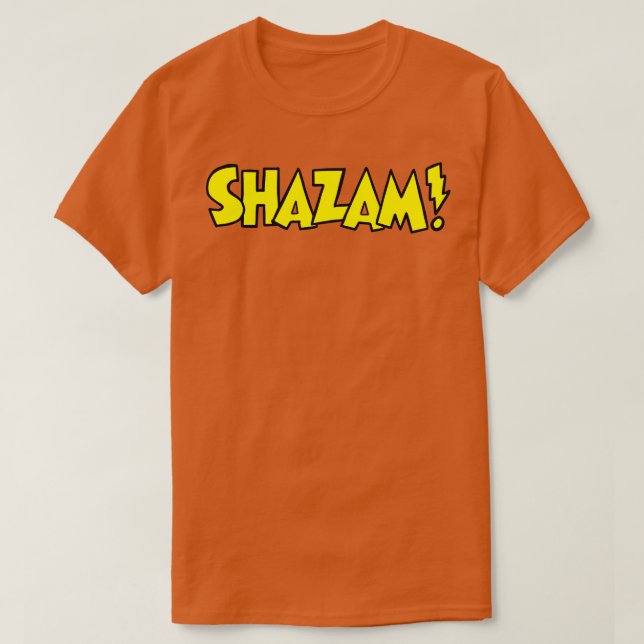 Shazam T-Shirt (Design Front)