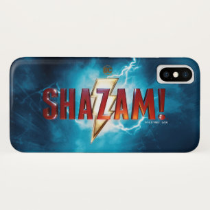 SHAZAM!   Theatrical Logo iPhone X Case