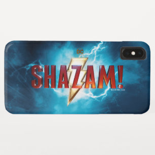 SHAZAM!   Theatrical Logo iPhone XS Max Case