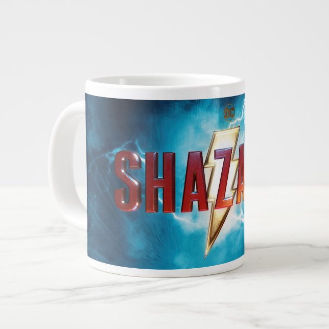 SHAZAM! | Theatrical Logo Large Coffee Mug (Front Left)