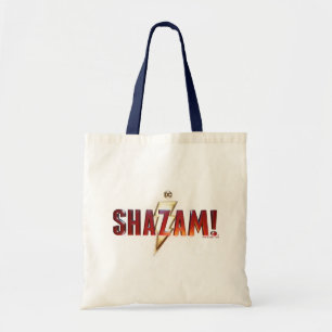 SHAZAM! Theatrical Logo Tote Bag