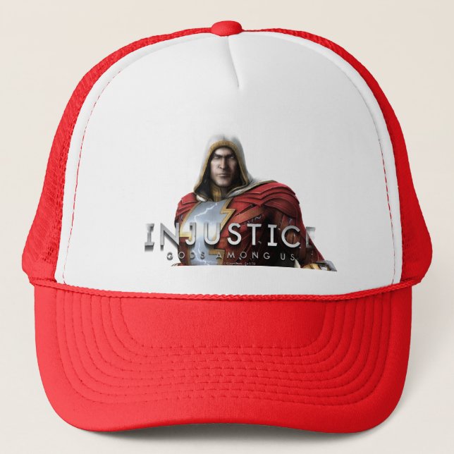 Shazam Trucker Hat (Front)
