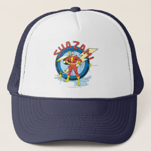 Shazam Trucker Hat