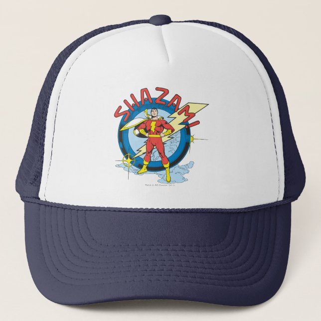 Shazam Trucker Hat (Front)