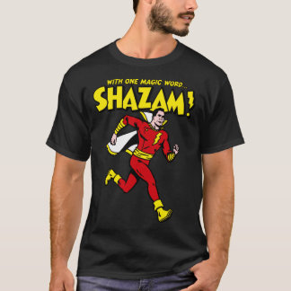 SHAZAM WITH ONE MAGIC WORD T-Shirt