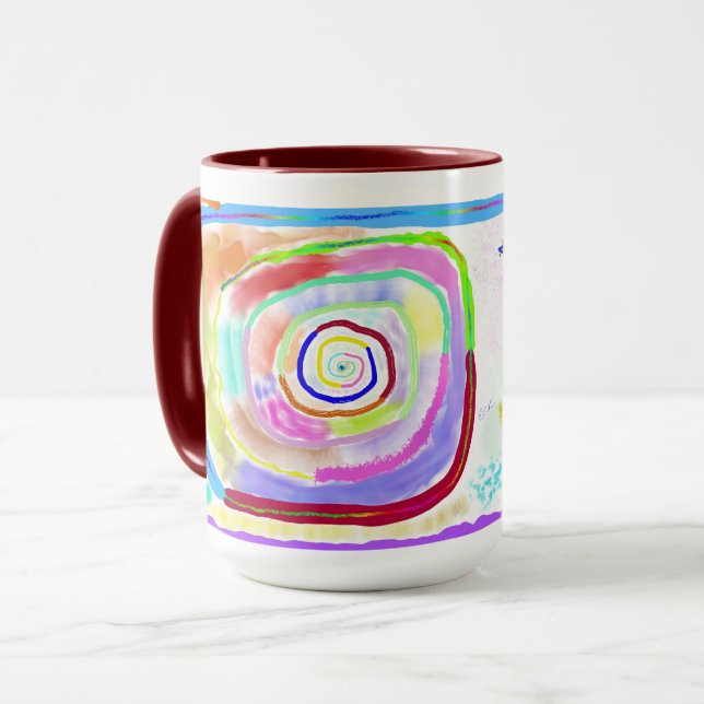 SHAZZLE! Mug (Front Left)