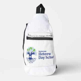 SHDS Change the World Sling Bag